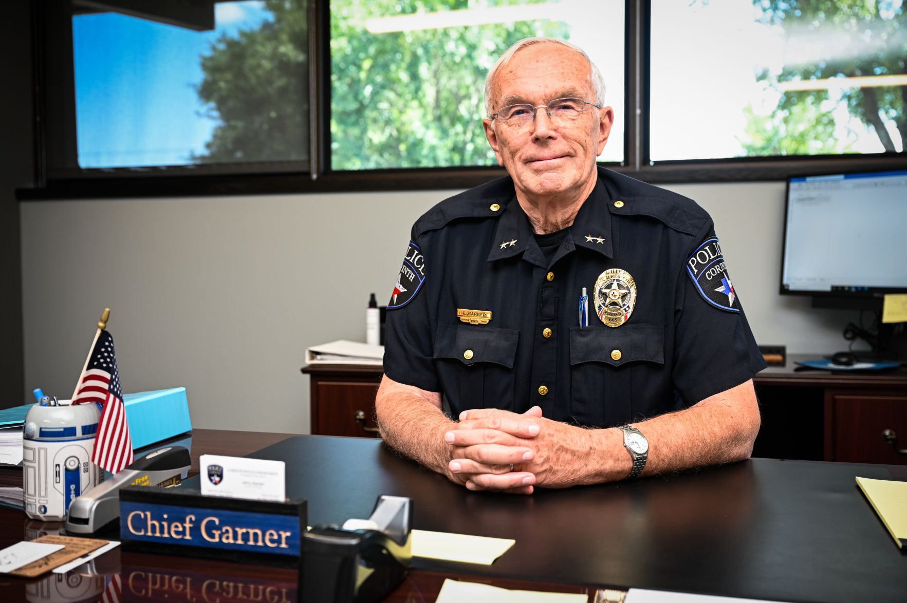 Chief Jerry Garner